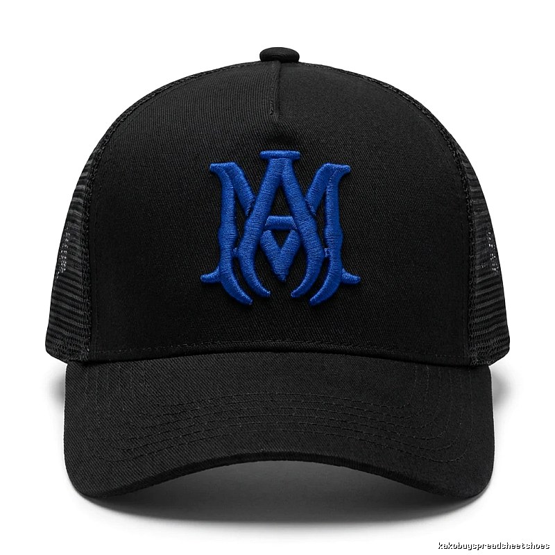 AMIRI Classic Black Baseball Cap