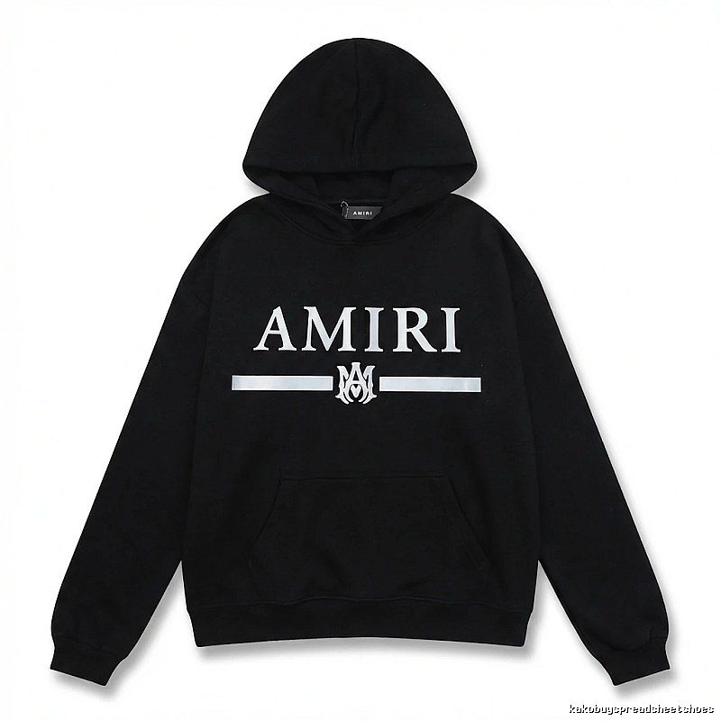 AMIRI classic black hoodie