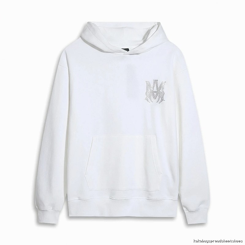 AMIRI Classic Fashion White Sweatshirt