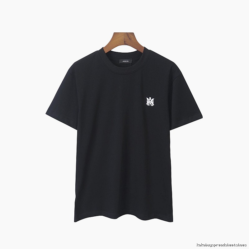 Amiri Classic Logo T-shirt Black Small AM for Daily Styling