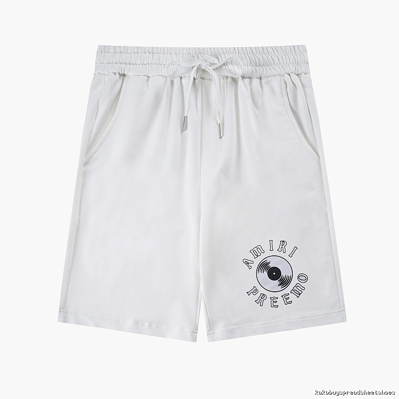 Amiri Daily Logo shorts Black Casual Amiri for City Outfits