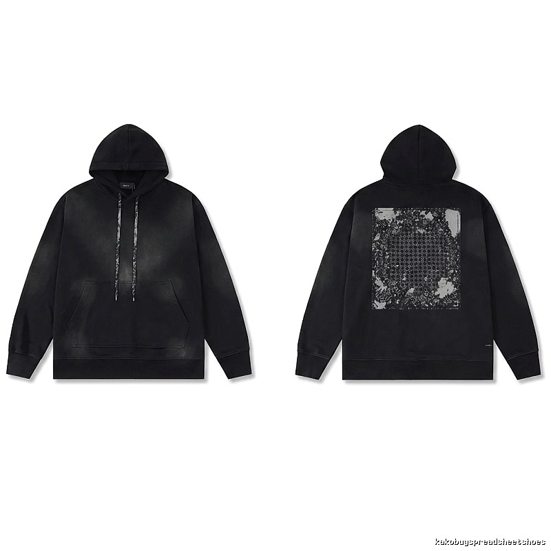 AMIRI Dark Style Hoodie