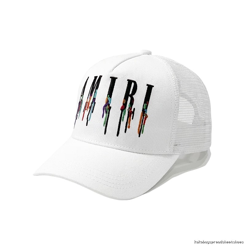 AMIRI Graffiti Style White Hat