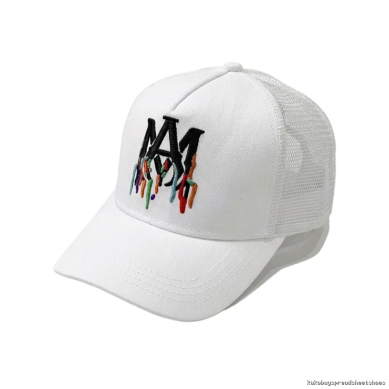 AMIRI Graffiti Style White Hat