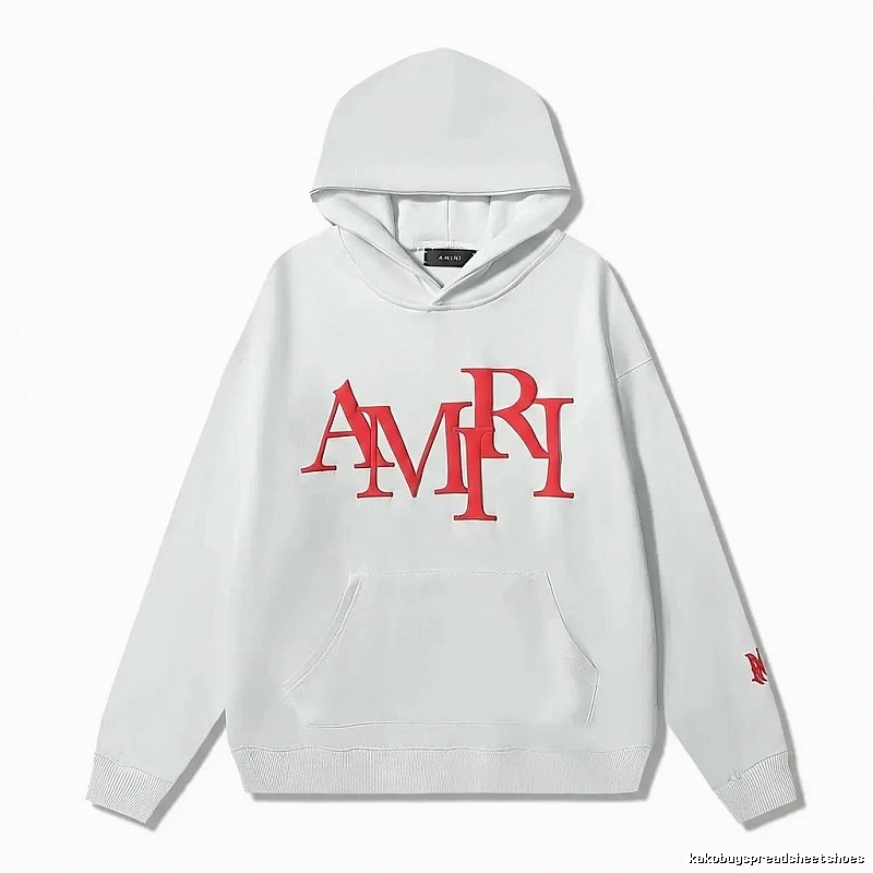 AMIRI letter-print hoodie