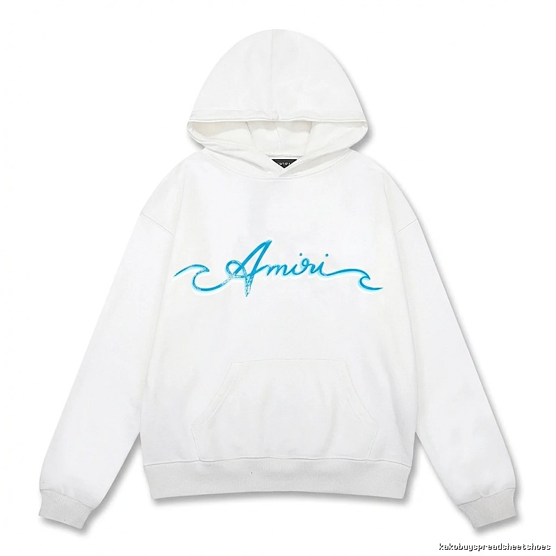 AMIRI Letter Print Hoodie