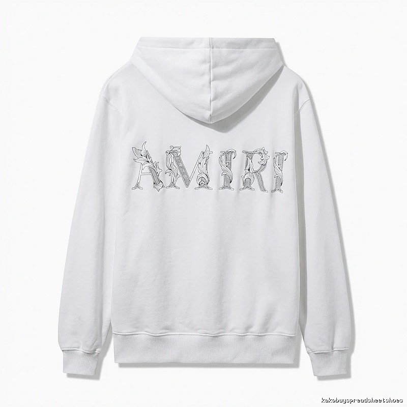 AMIRI letter-print hoodie