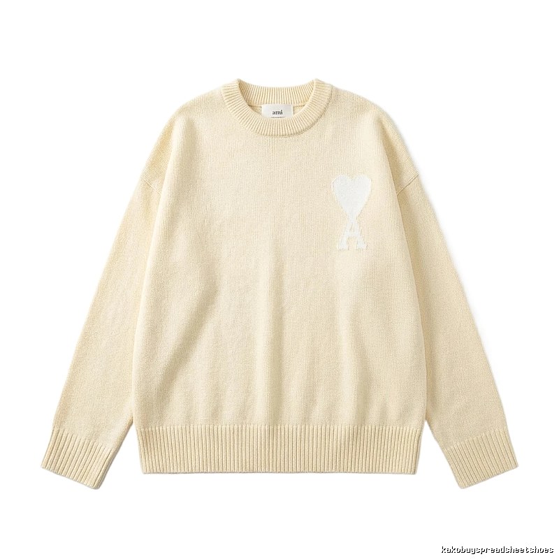 AMIRI Love Style Off-white Sweater