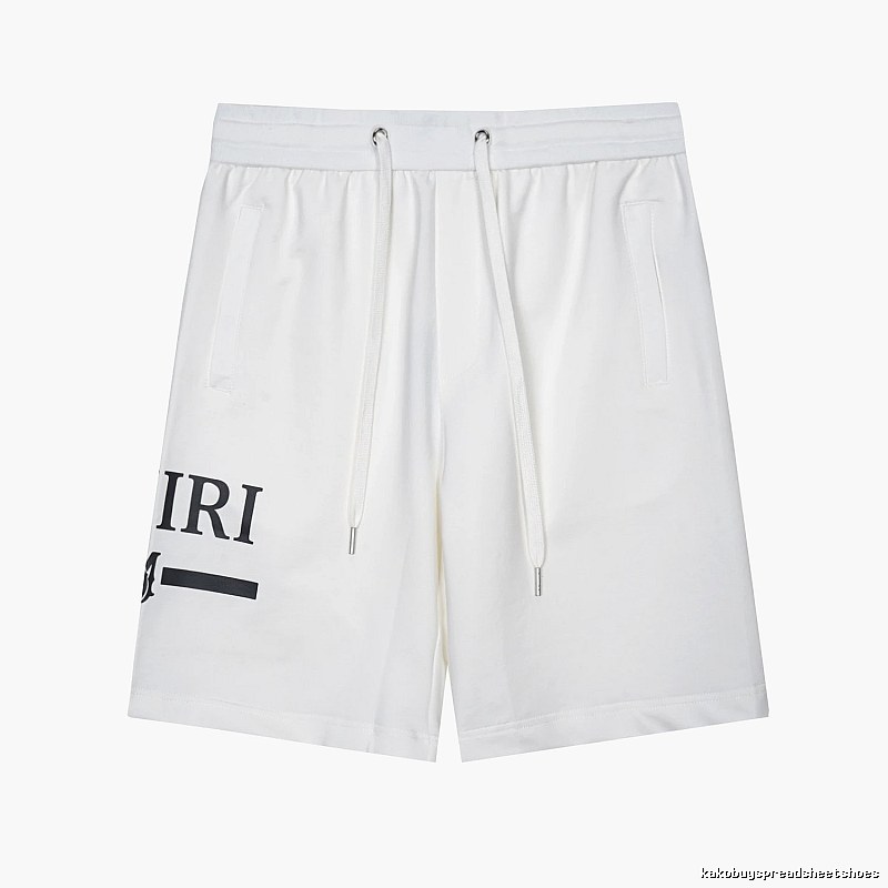 Amiri Monogram Logo shorts Black Casual Amiri for Layered Styling