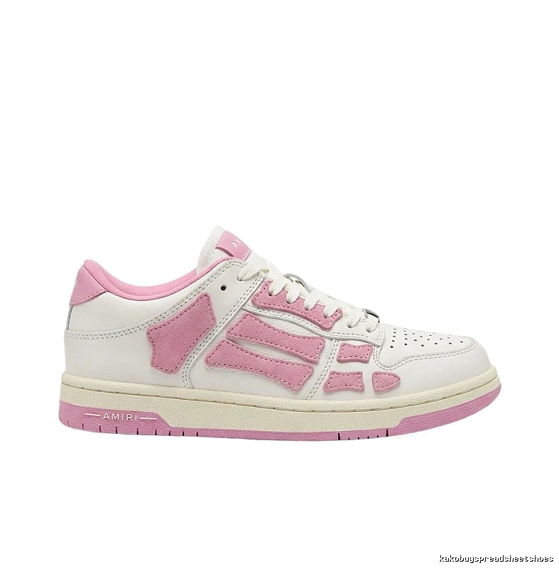 AMIRI Pink Trendy Sneakers