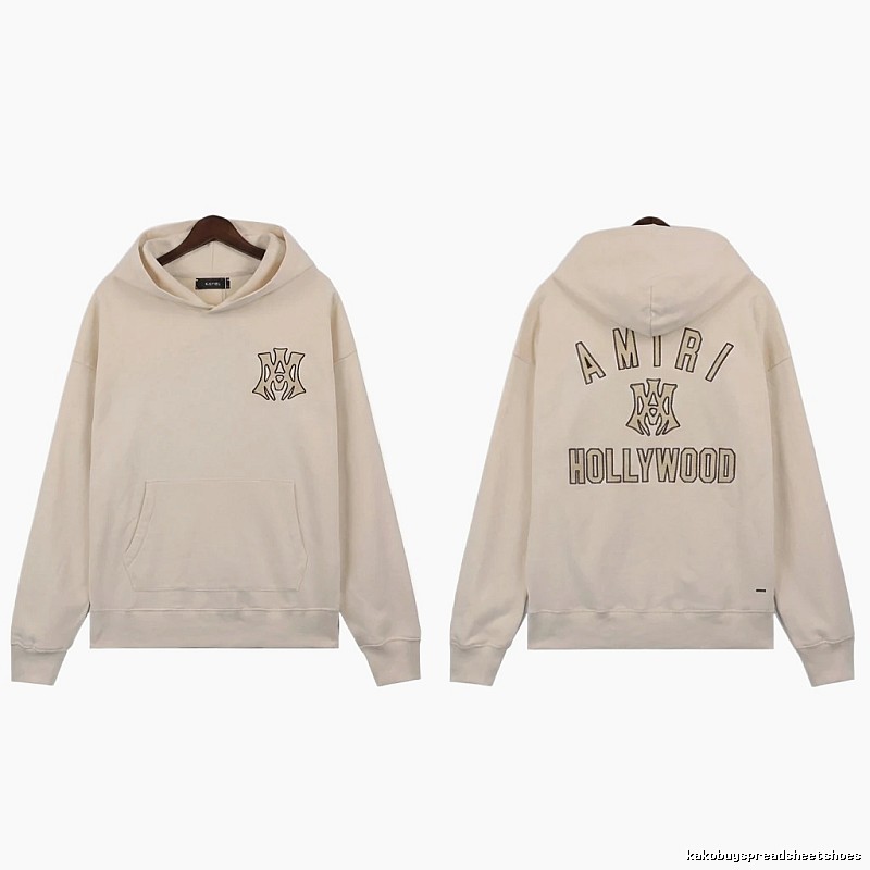 AMIRI retro-style off-white sweatshirt