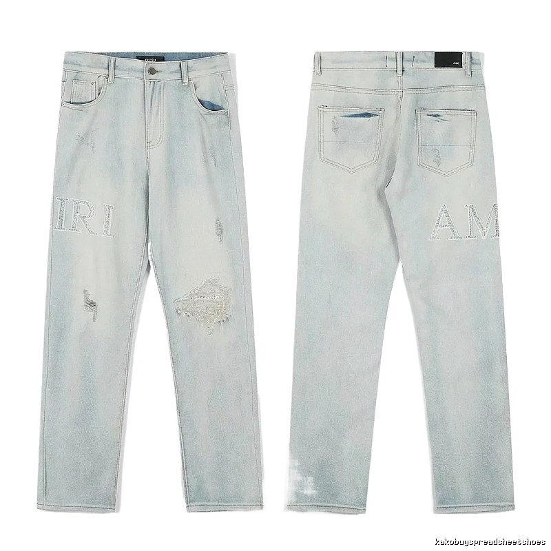 AMIRI Ripped Trendy and Cool Style Jeans