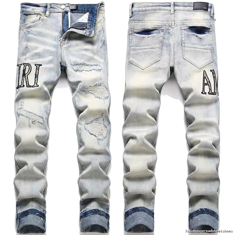 AMIRI Ripped Trendy Brand Jeans