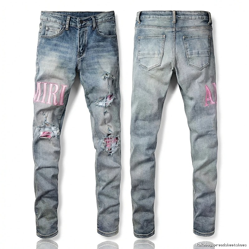 AMIRI Ripped Trendy Cool Jeans