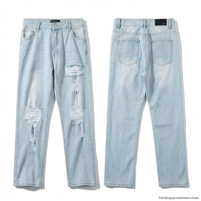 AMIRI Ripped Trendy Jeans