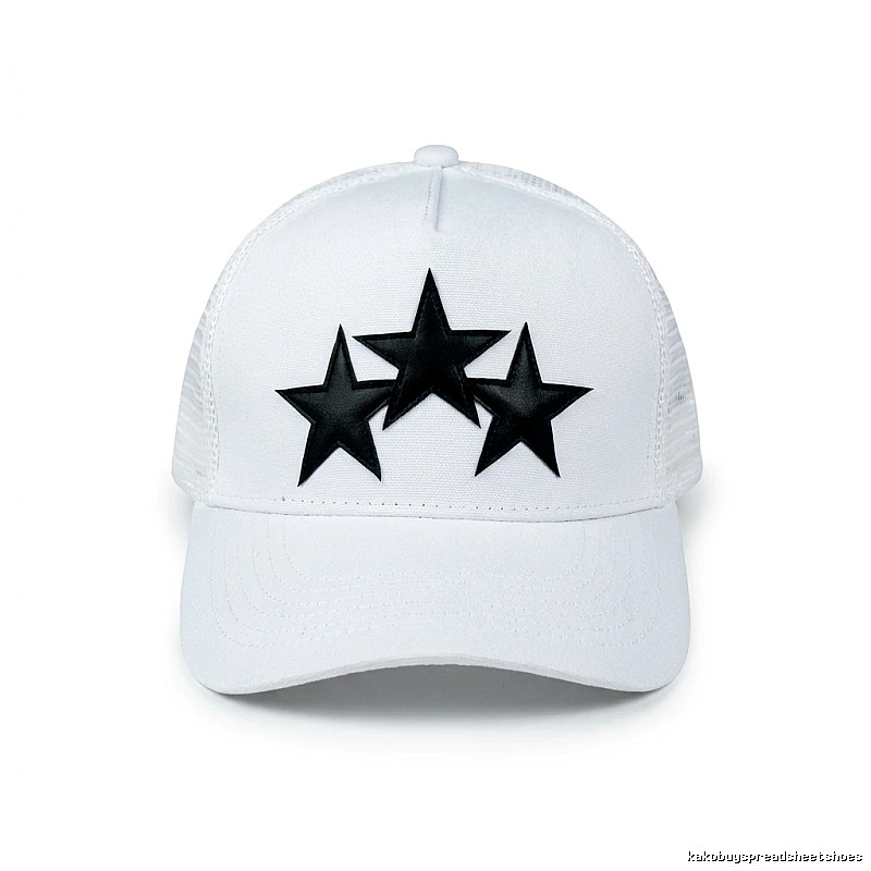 AMIRI Star Trendy White Hat