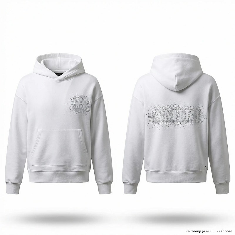AMIRI trendy white sweatshirt