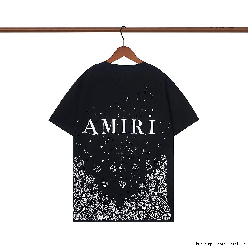 Amiri Weekend Graphic T-shirt White Blue Amiri for Seasonal Looks