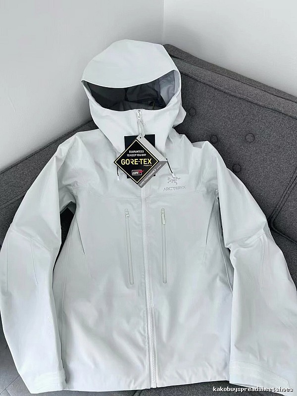 Arc’teryx GORE-TEX White Jackets