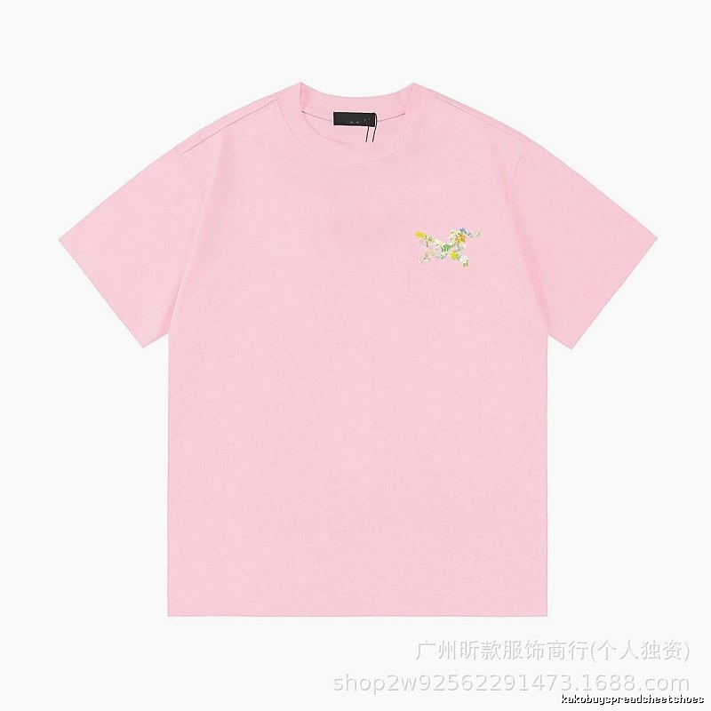 Arc'teryx Pink Short-sleeve T-shirt in Casual Floral Style