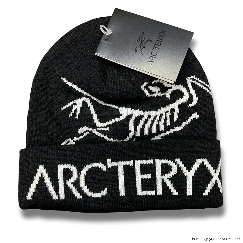 Arc'teryx Printed Black Beanie