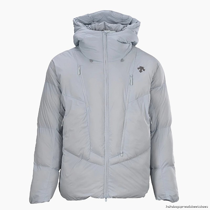 Arc'teryx Sculpted Insulated Body And Discreet Chest Emblem Winter Hooded Puffer Jacket