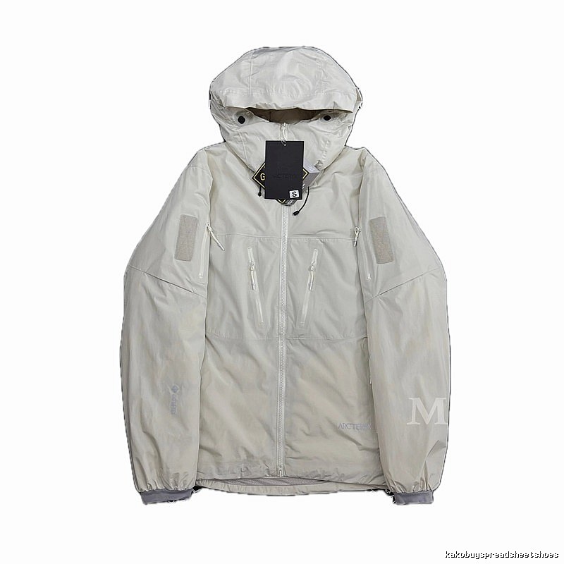 Arc’teryx SYSTEM Trendy Brand Style White Coat