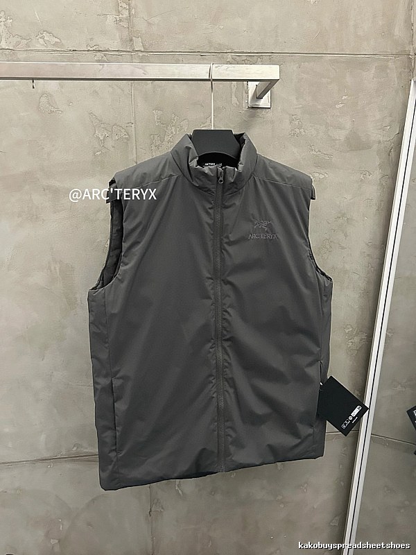 Arc'teryx Technical Shell Vest Wardrobe Edit in Gray