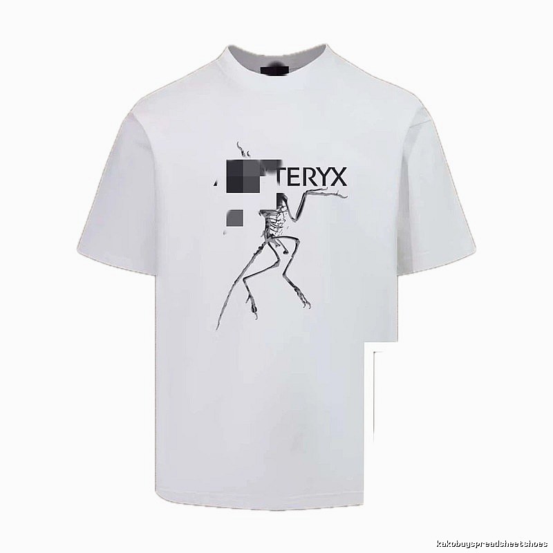 Arc'teryx Veilance Series Trendy and Cool White Short Sleeve T-Shirt