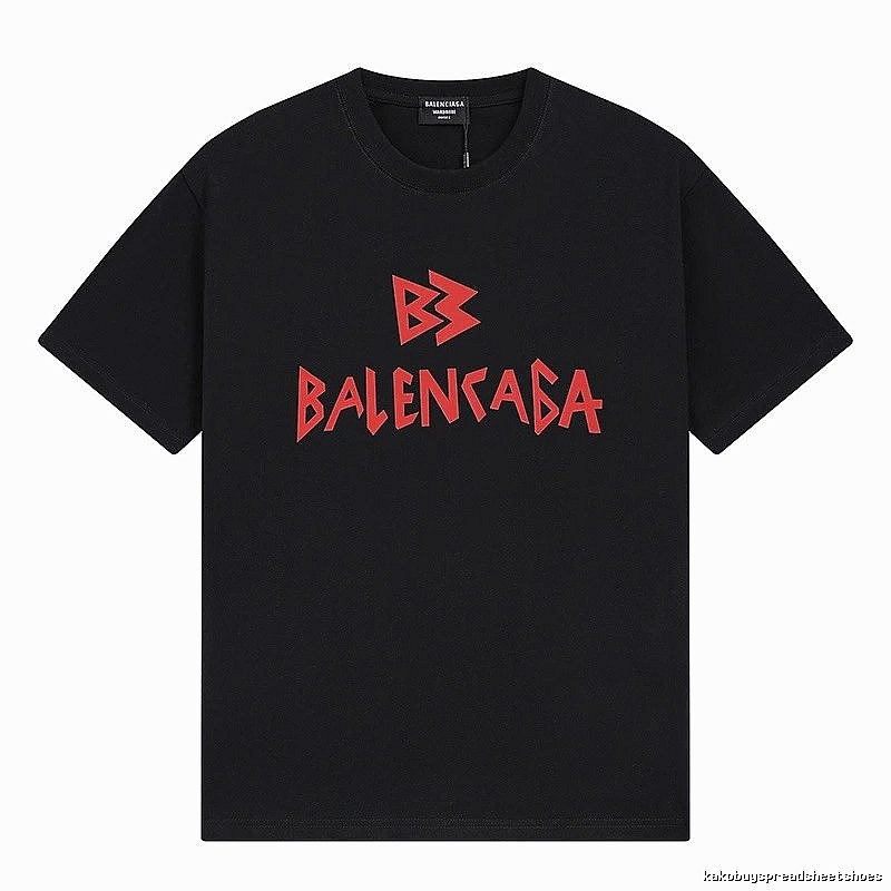 Balenciaga B3 series black T-shirt