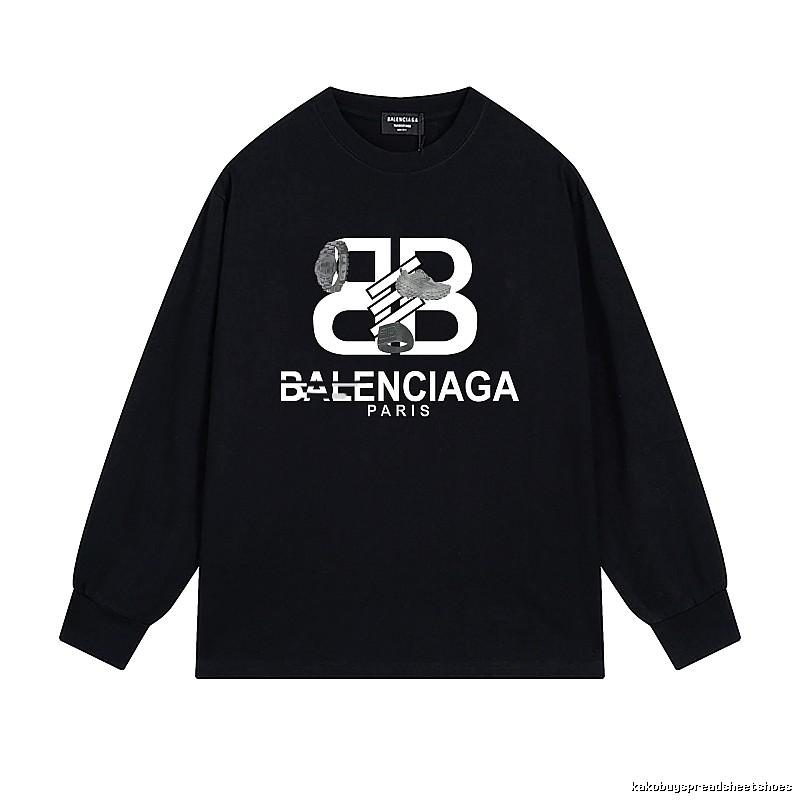 Balenciaga BB Series Black T-shirt