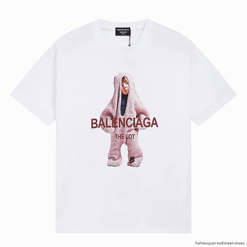 Balenciaga cartoon white T-shirt