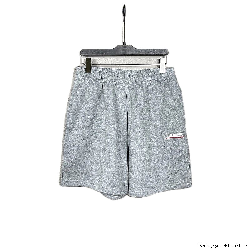 Balenciaga casual style grey shorts