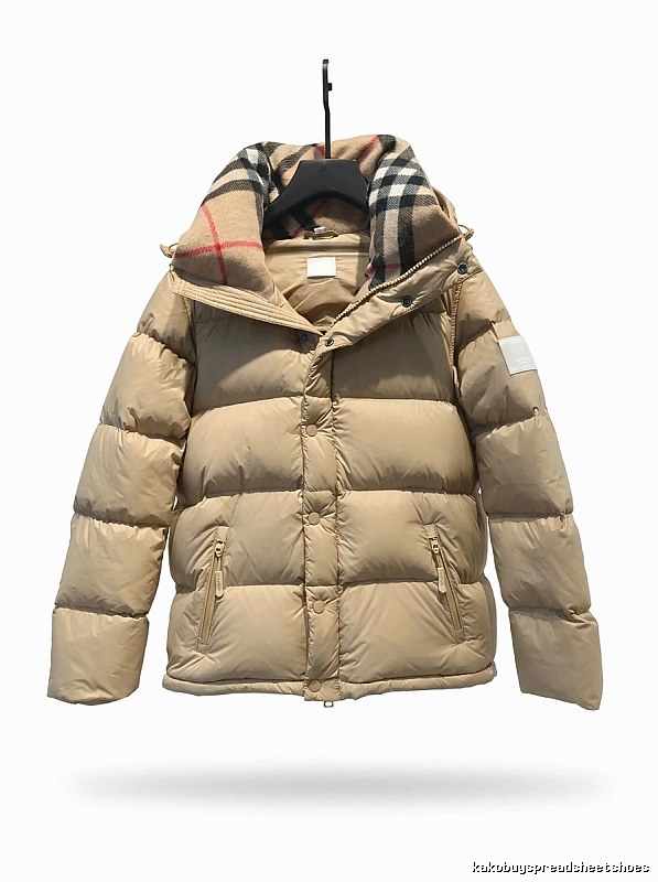 Balenciaga checkered fashion brown coat