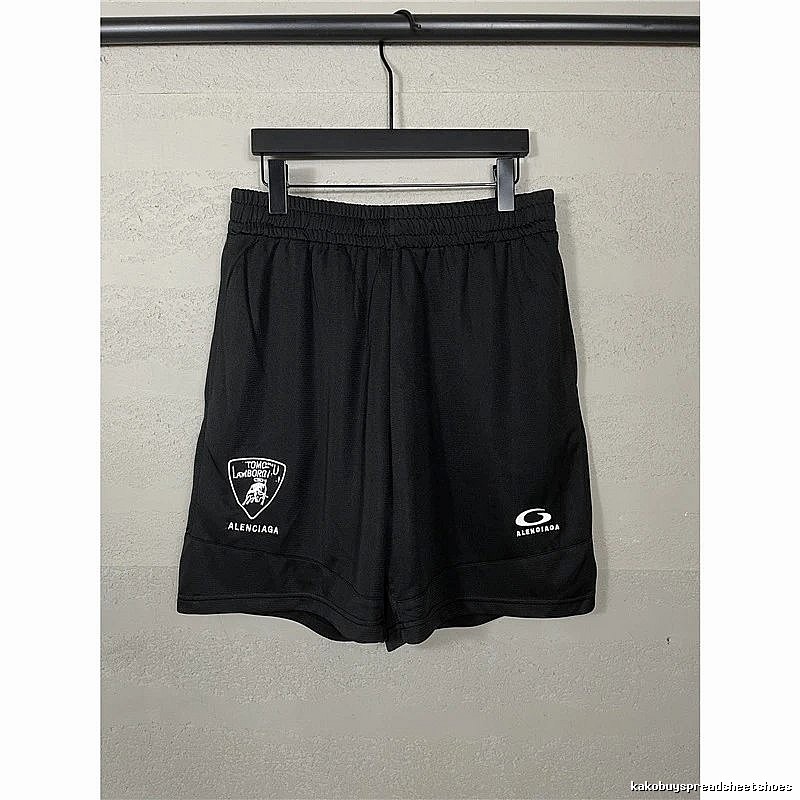 Balenciaga Co-branded Sporty Shorts