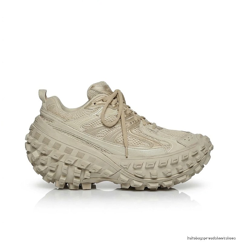Balenciaga dad-style off-white shoes