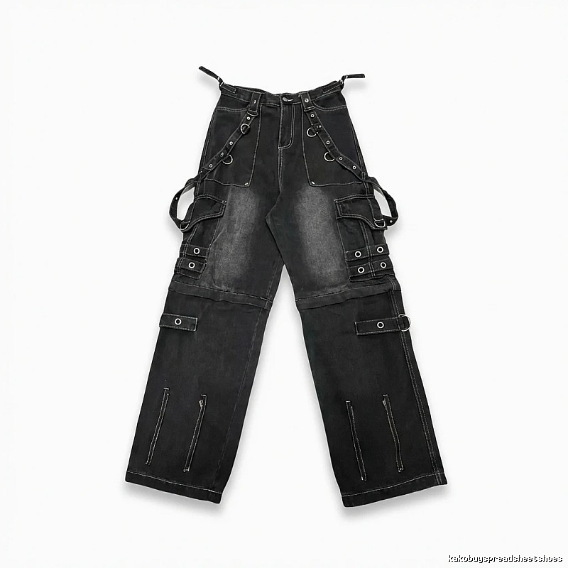 Balenciaga dark workwear style jeans