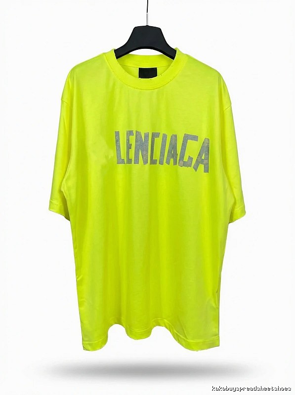 Balenciaga fluorescent color T-shirt