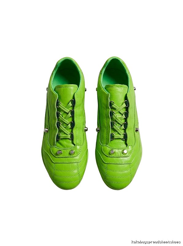Balenciaga fluorescent green casual shoes