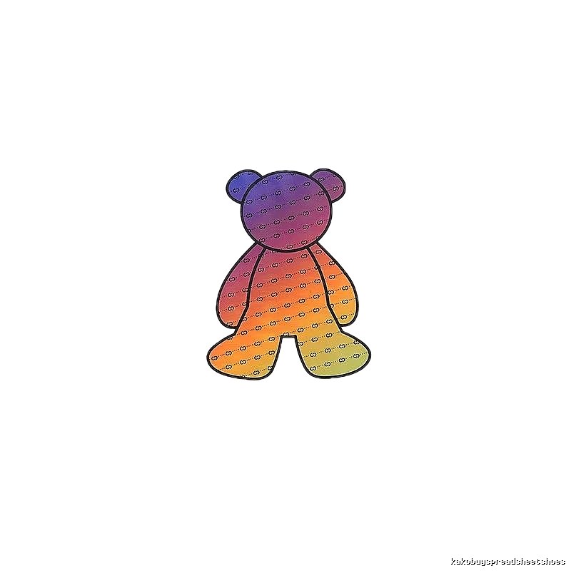 Balenciaga Gradient Bear White T-shirt