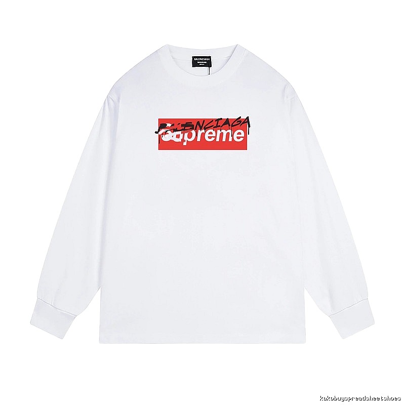 Balenciaga Graffiti Collaboration White T-shirt