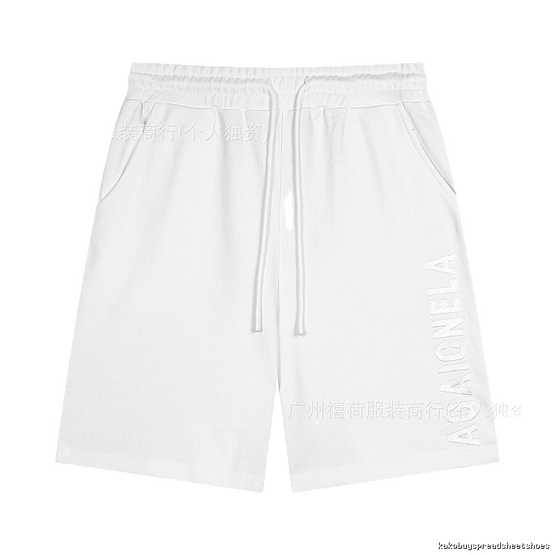 Balenciaga letter-style shorts