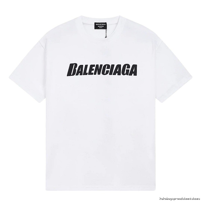 Balenciaga minimalist white T-shirt