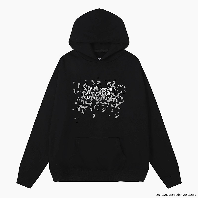 Balenciaga Monogram Logo hoodie Black Pullover Small for Layered Styling