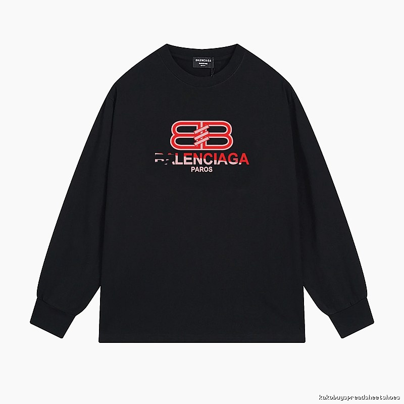 Balenciaga PAROS series black T-shirt