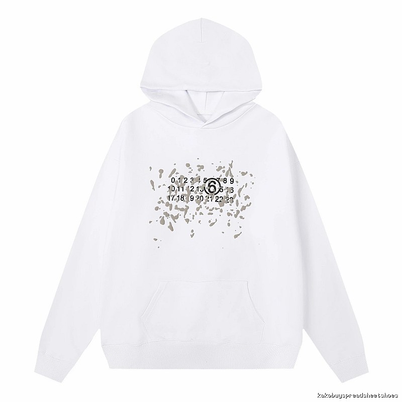 Balenciaga Patterned Logo hoodie Black Pullover Small with Polished Detail