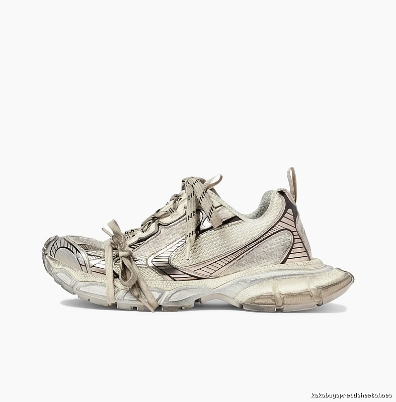 Balenciaga retro-style sneakers