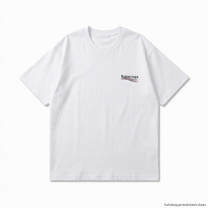 Balenciaga Simple White T-shirt