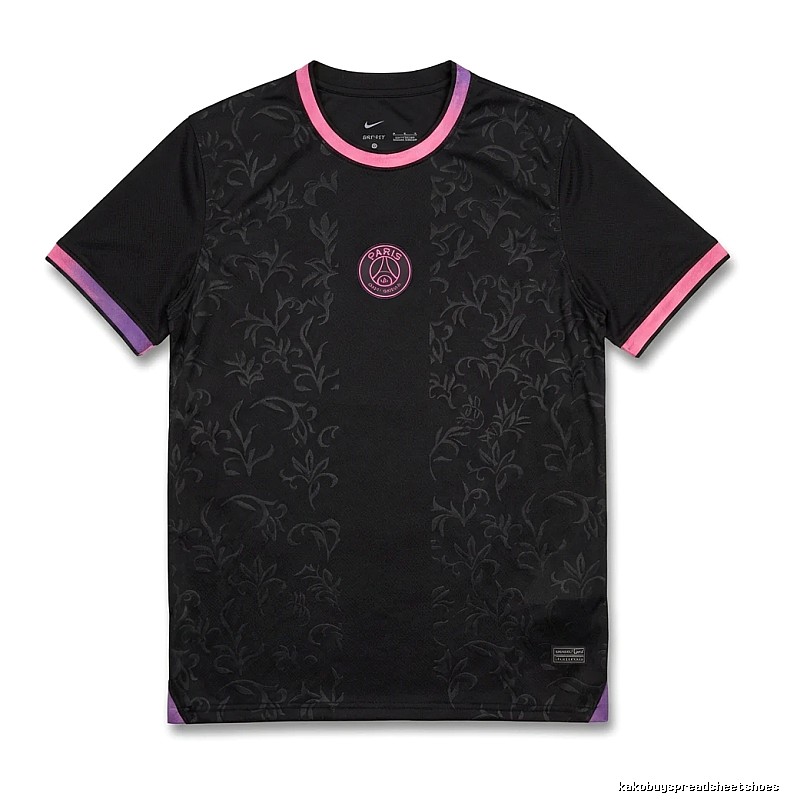 Balenciaga Tokyo Ghoul Style Black and Purple T-shirt