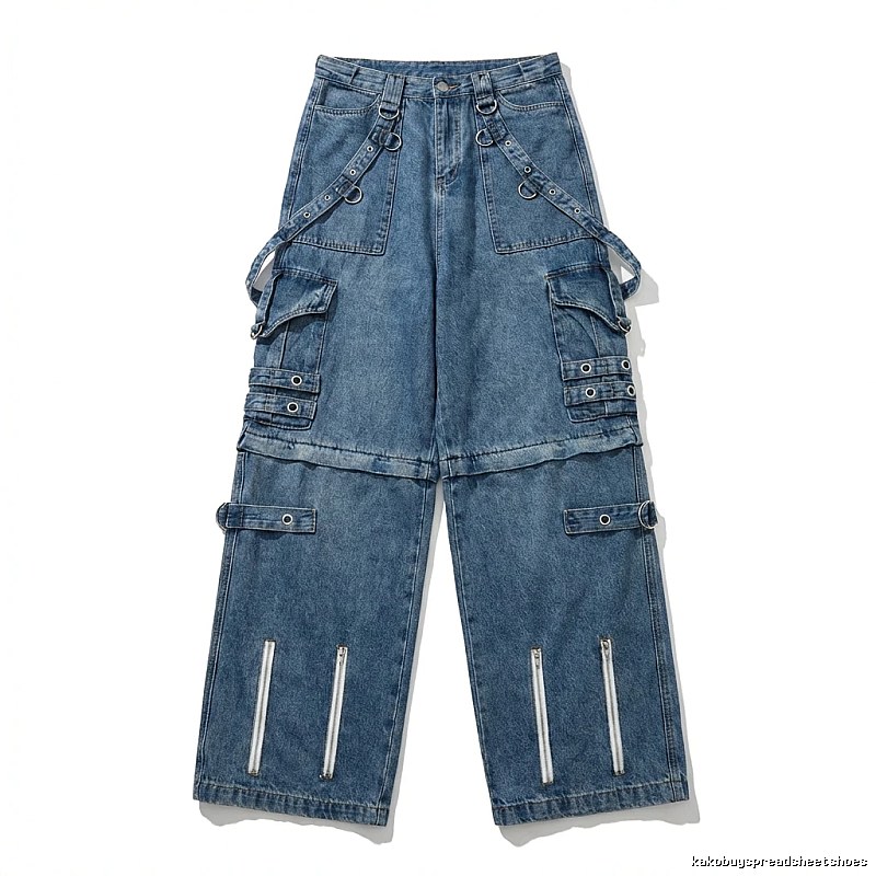 Balenciaga utility-style jeans